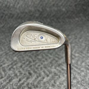 Ping Eye 2 Blue Dot 7 Iron Stiff Flex Steel Right Hand RH 37”